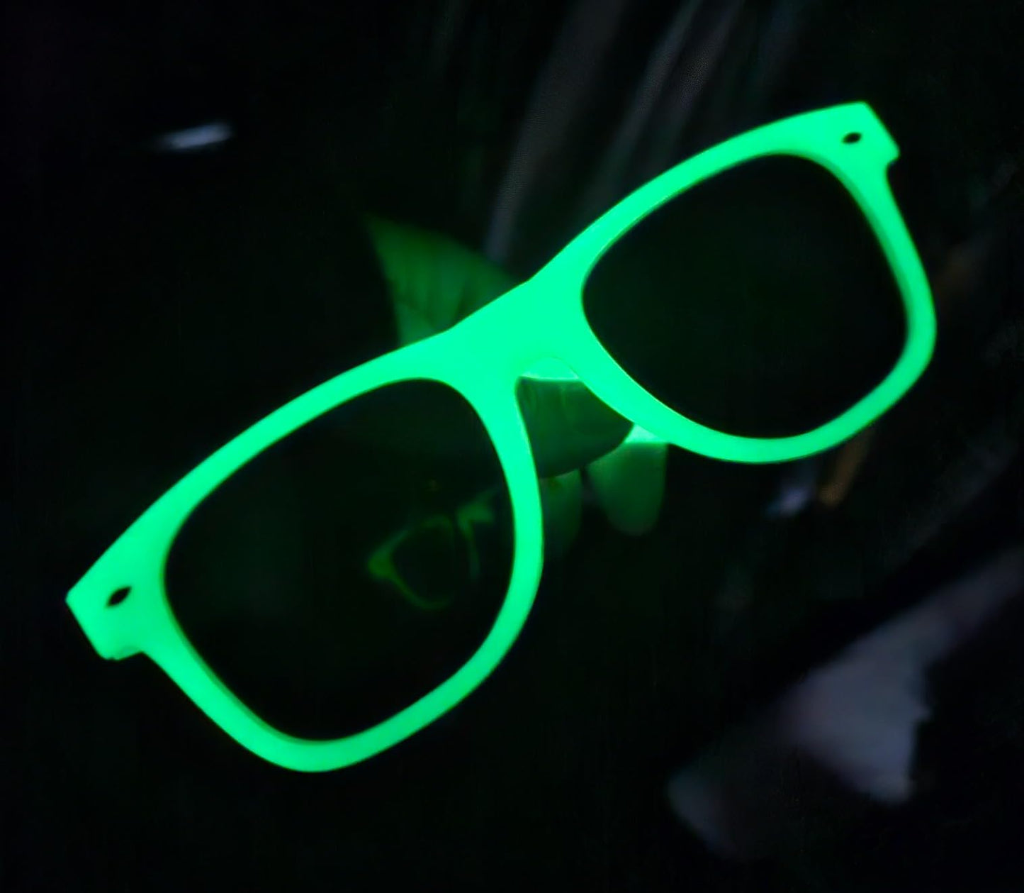 Glow In The Dark Solar Eclipse Glasses