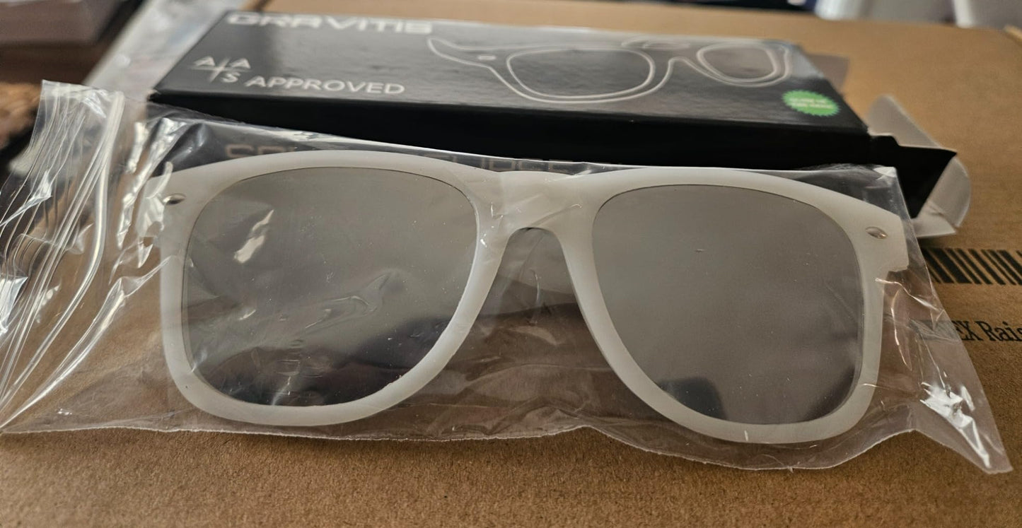 Glow In The Dark Solar Eclipse Glasses