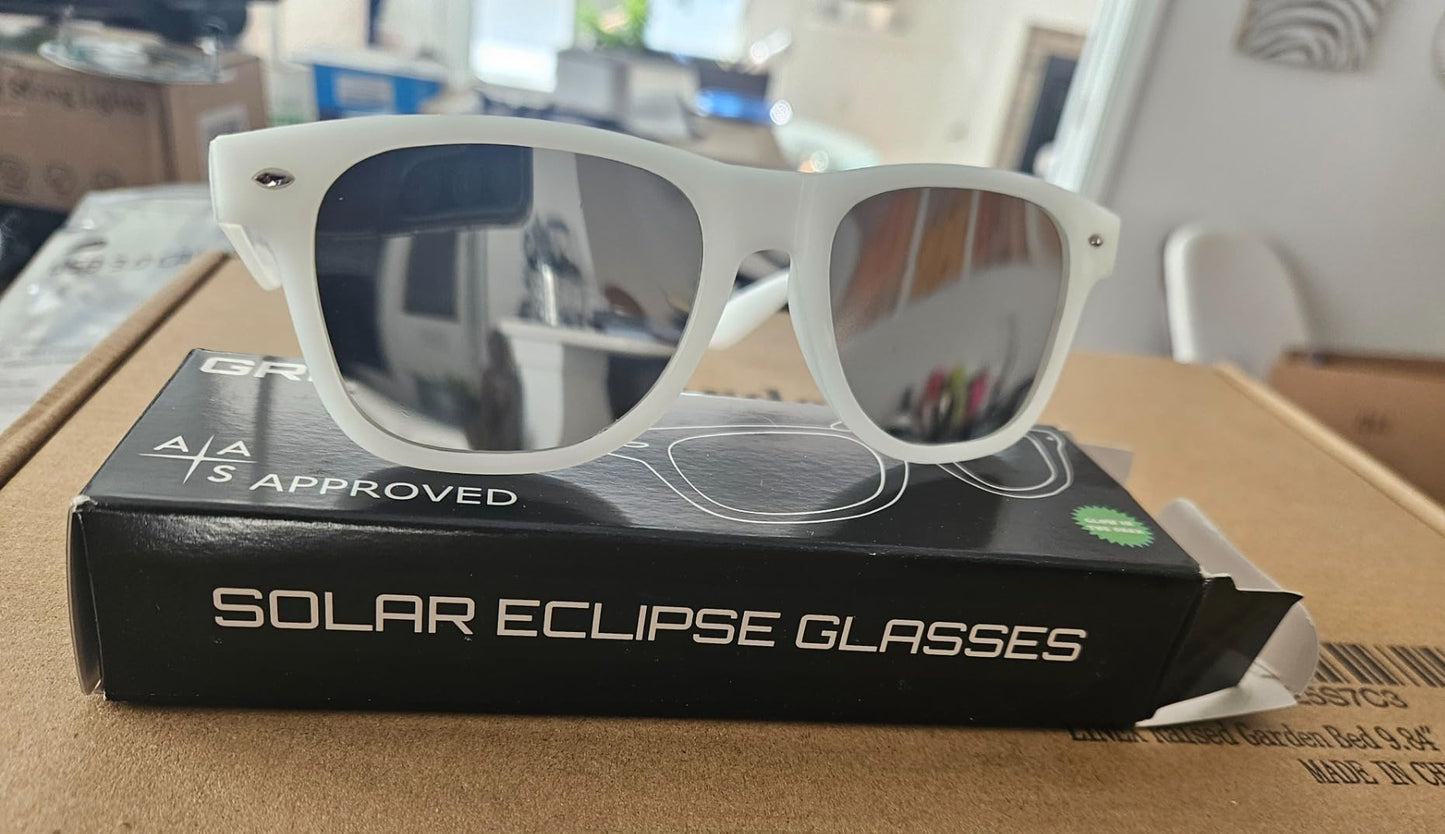Glow In The Dark Solar Eclipse Glasses
