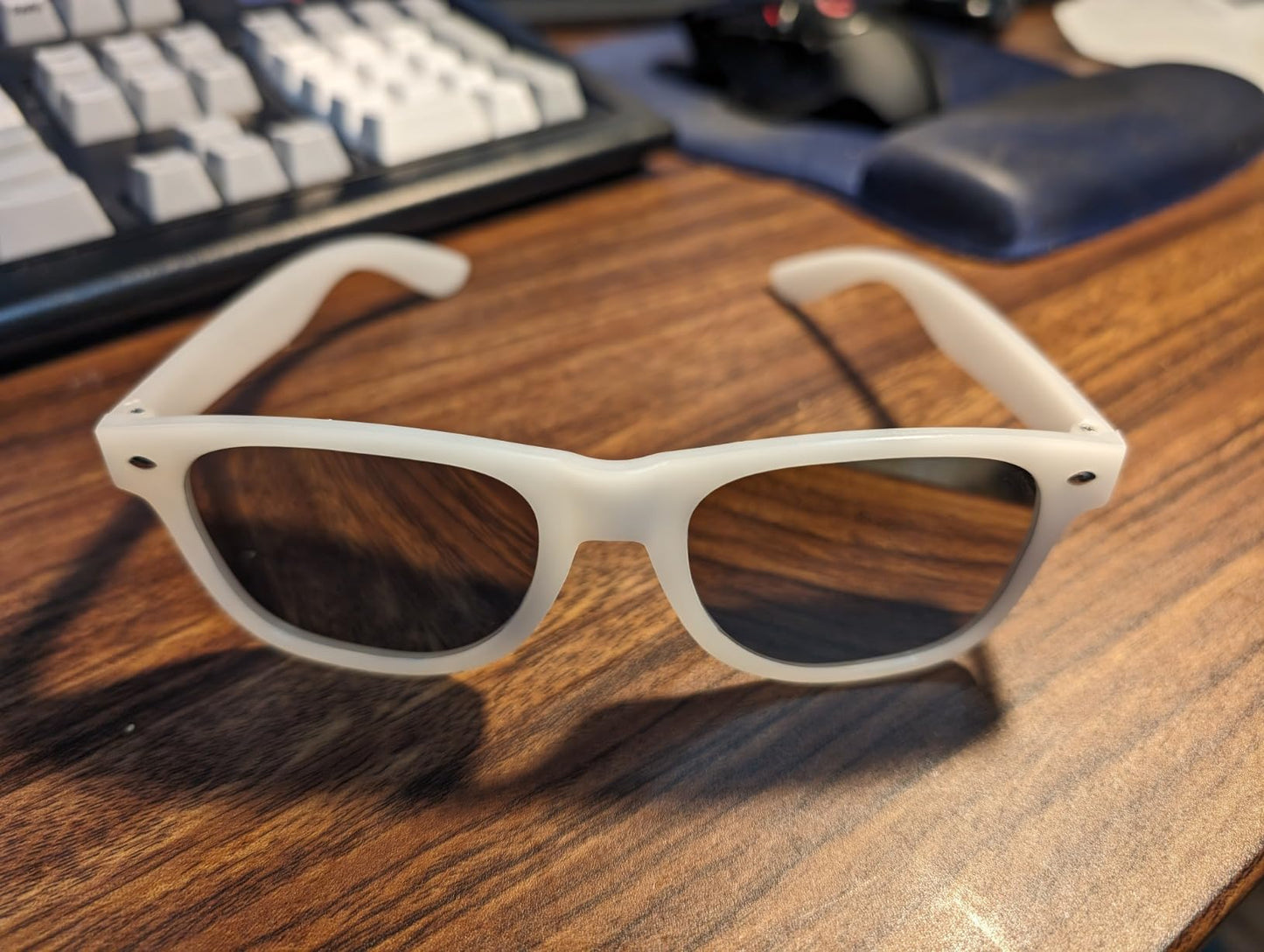 Glow In The Dark Solar Eclipse Glasses