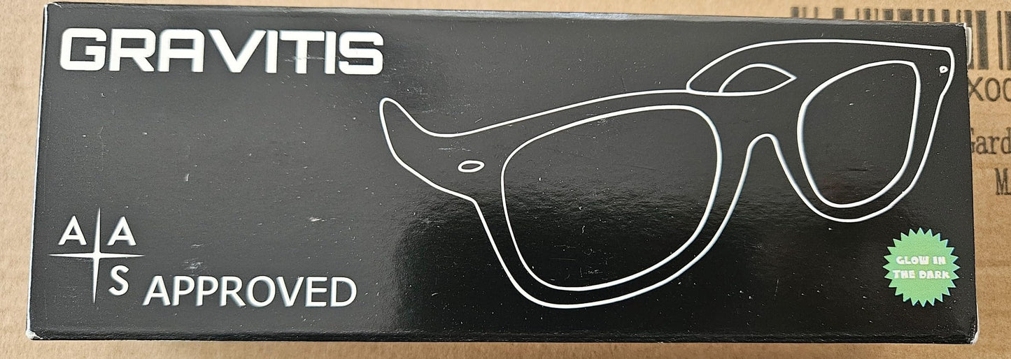 Glow In The Dark Solar Eclipse Glasses