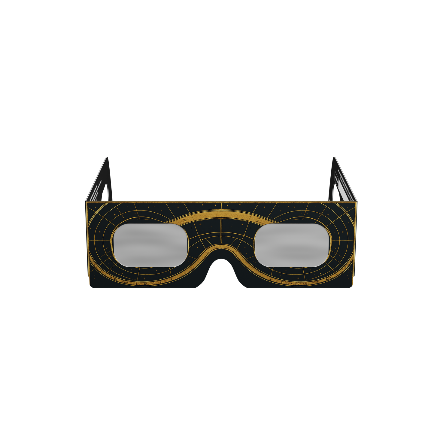 Astral Solar Eclipse Paper Glasses