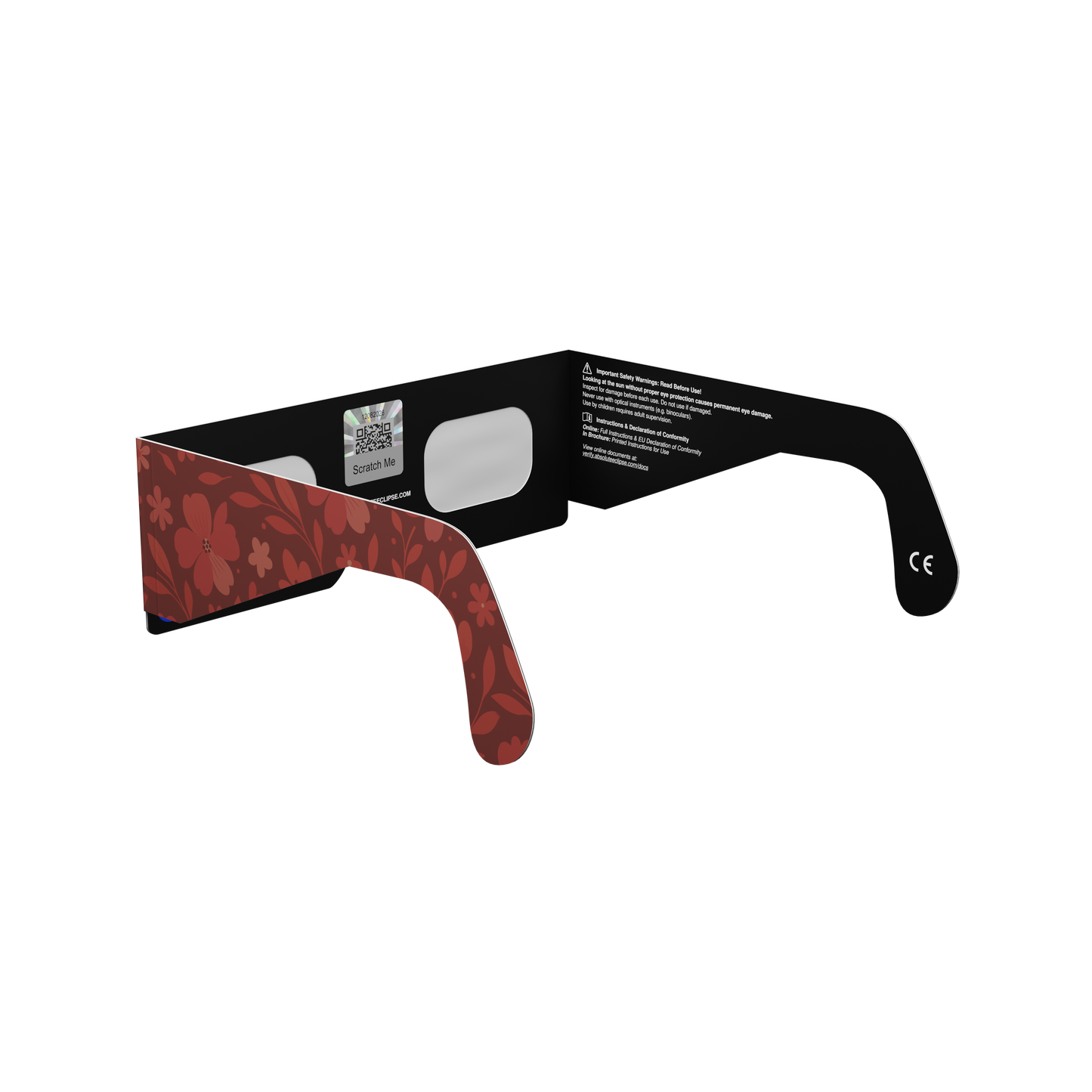 Bloom Solar Eclipse Paper Glasses
