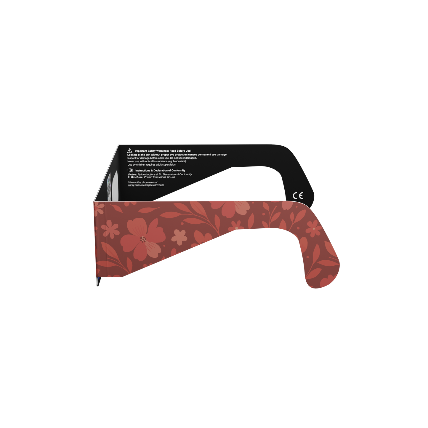 Bloom Solar Eclipse Paper Glasses
