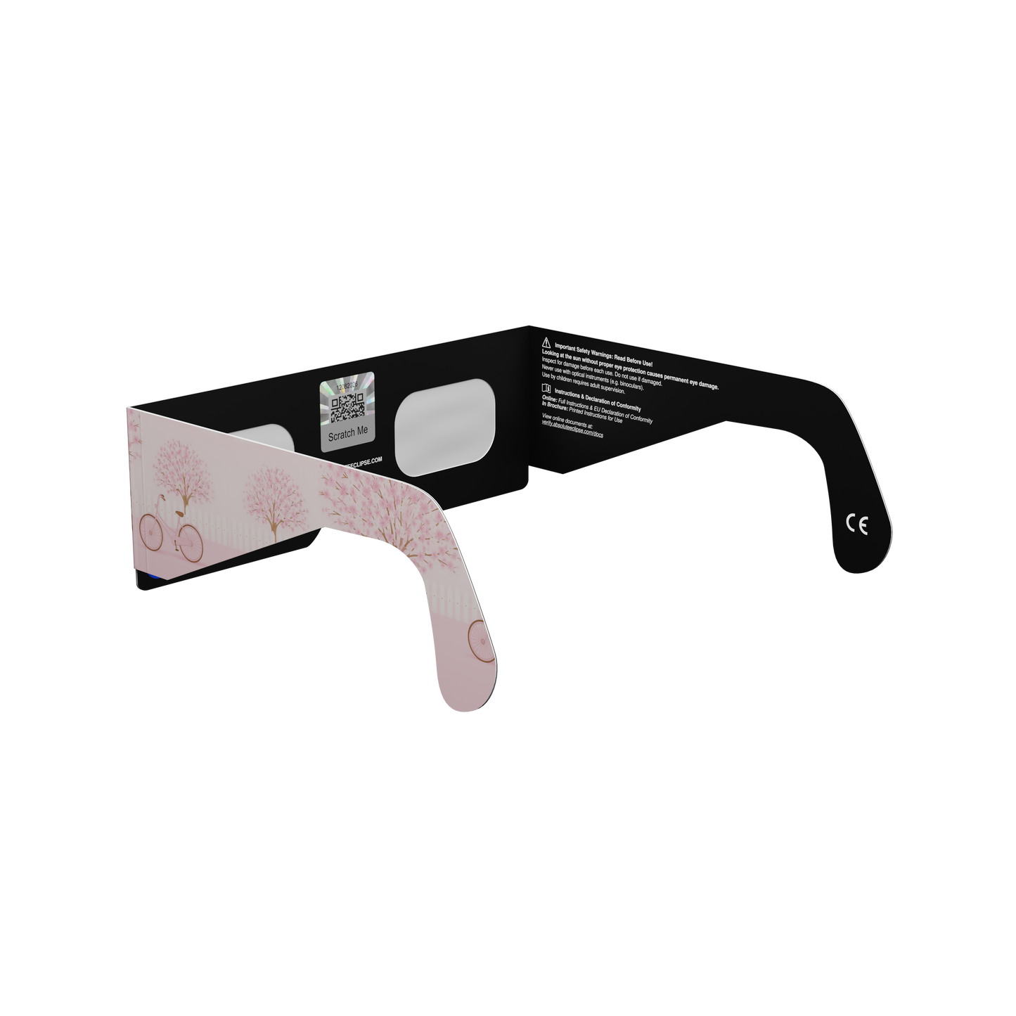 Cherrylane Solar Eclipse Paper Glasses