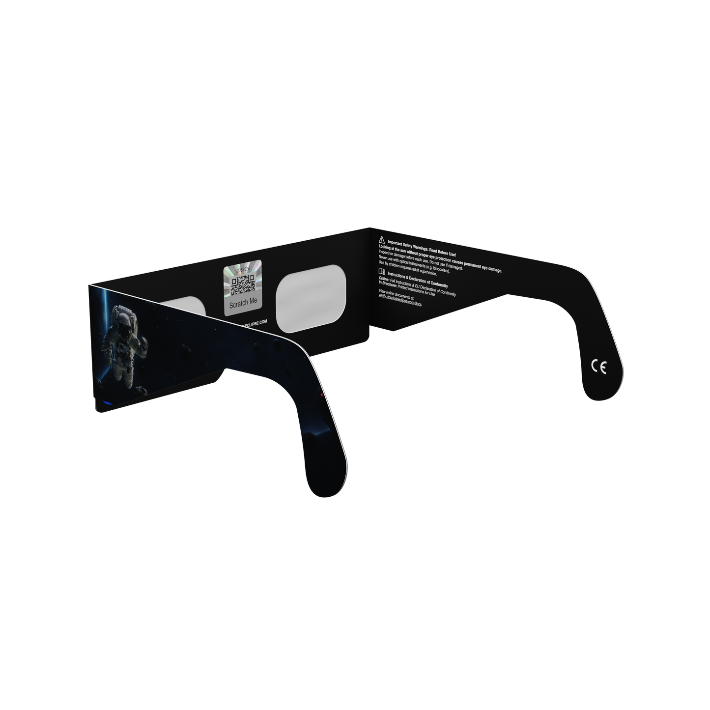 EVA Solar Eclipse Paper Glasses