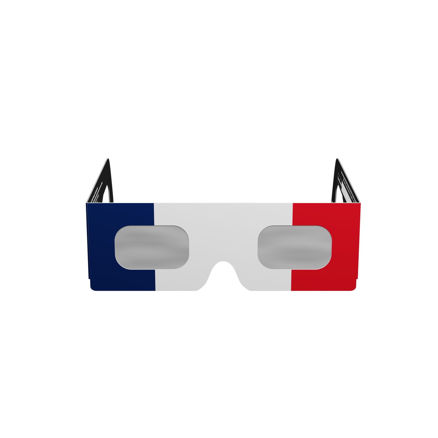 FR Solar Eclipse Paper Glasses