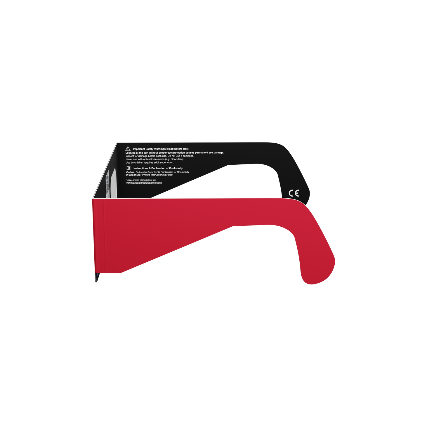IT Solar Eclipse Paper Glasses