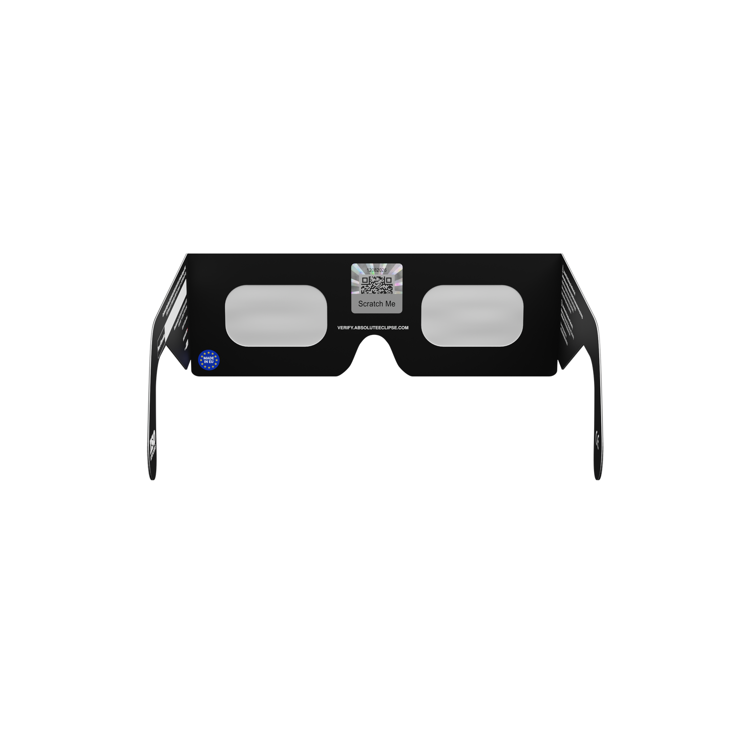 Music Solar Eclipse Paper Glasses
