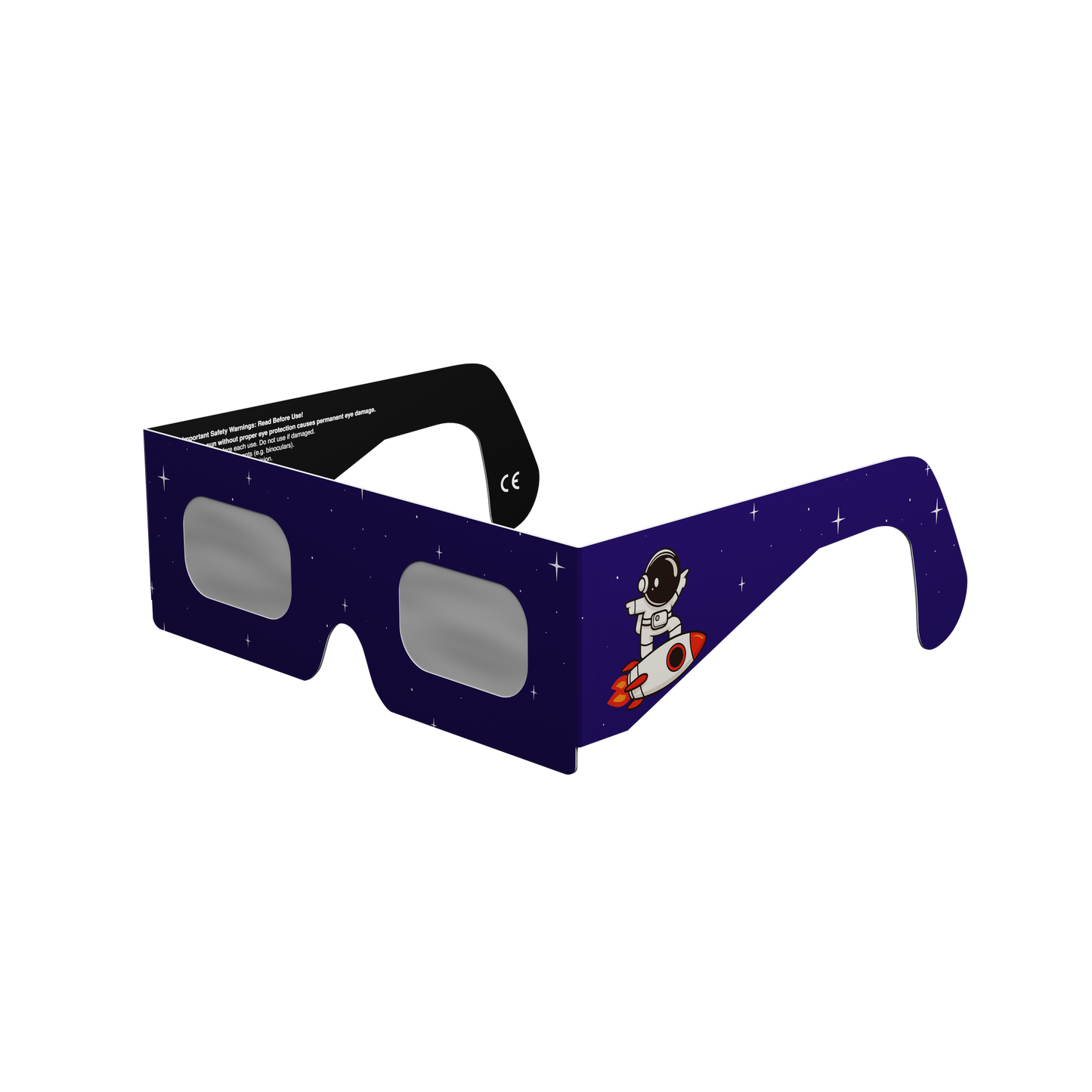 Rocketrider Solar Eclipse Paper Glasses