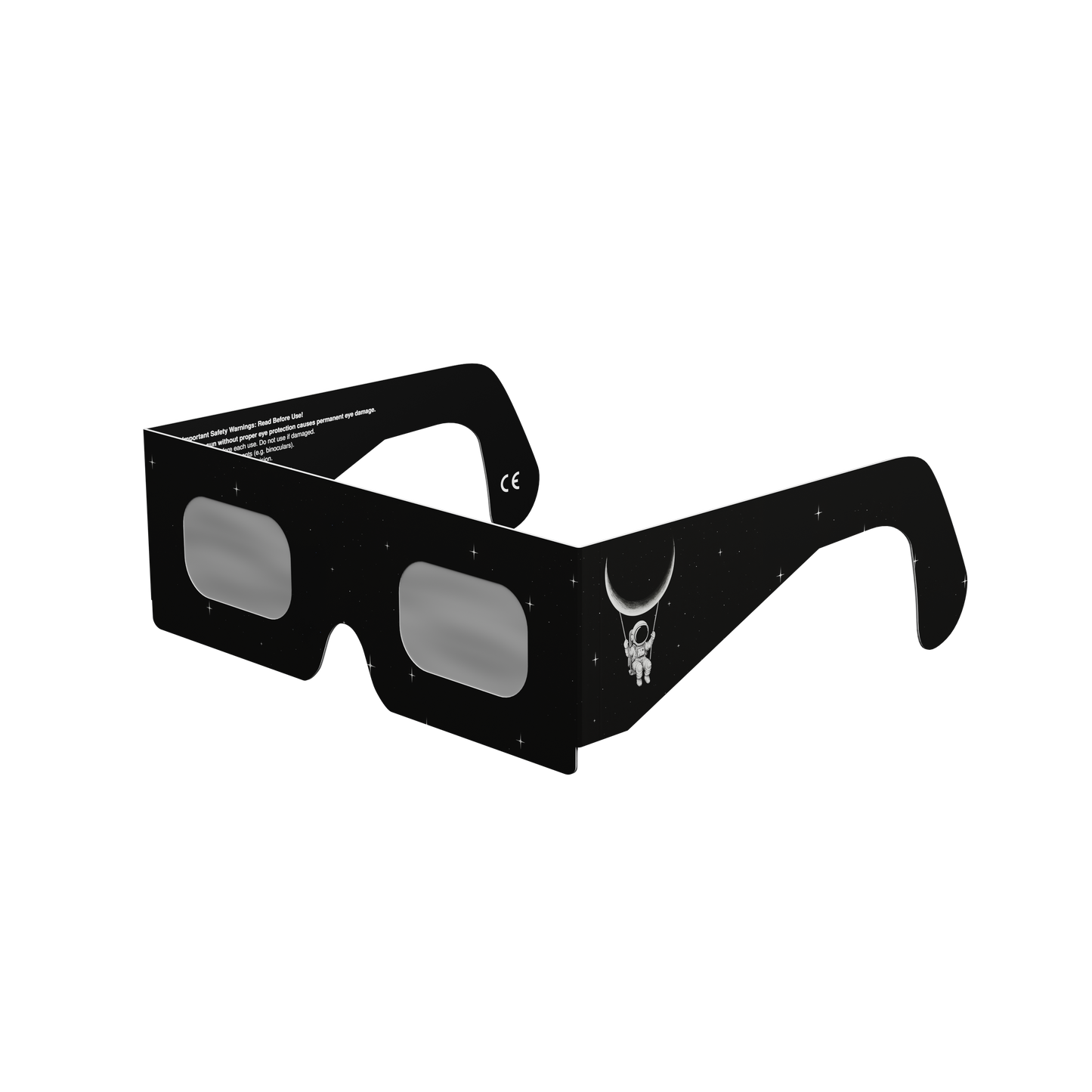 Swing Solar Eclipse Paper Glasses