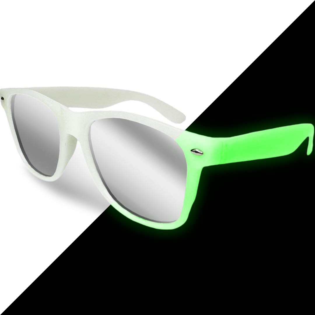 Glow In The Dark Solar Eclipse Glasses