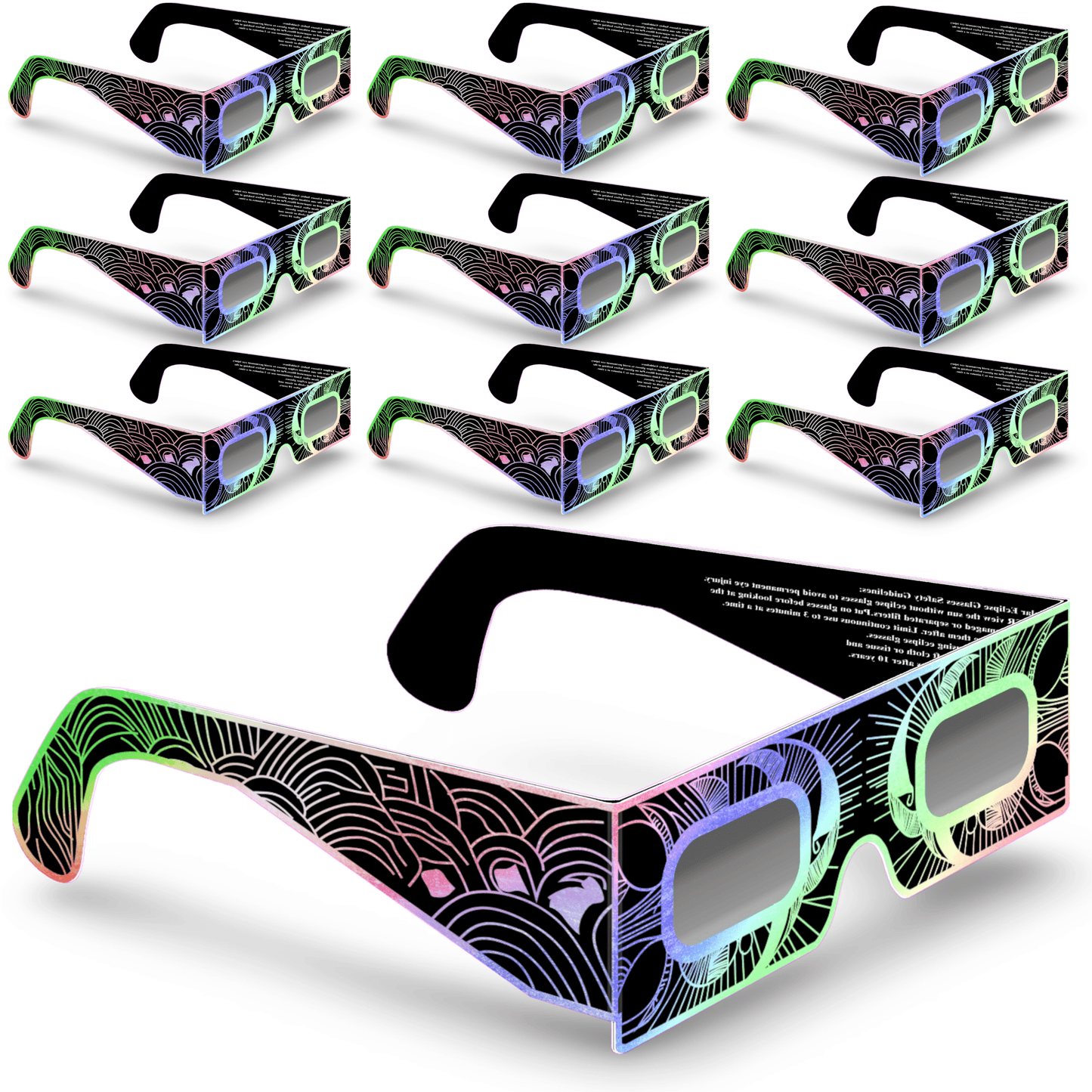 Solar Eclipse Glasses - Reflective - Absolute Eclipse