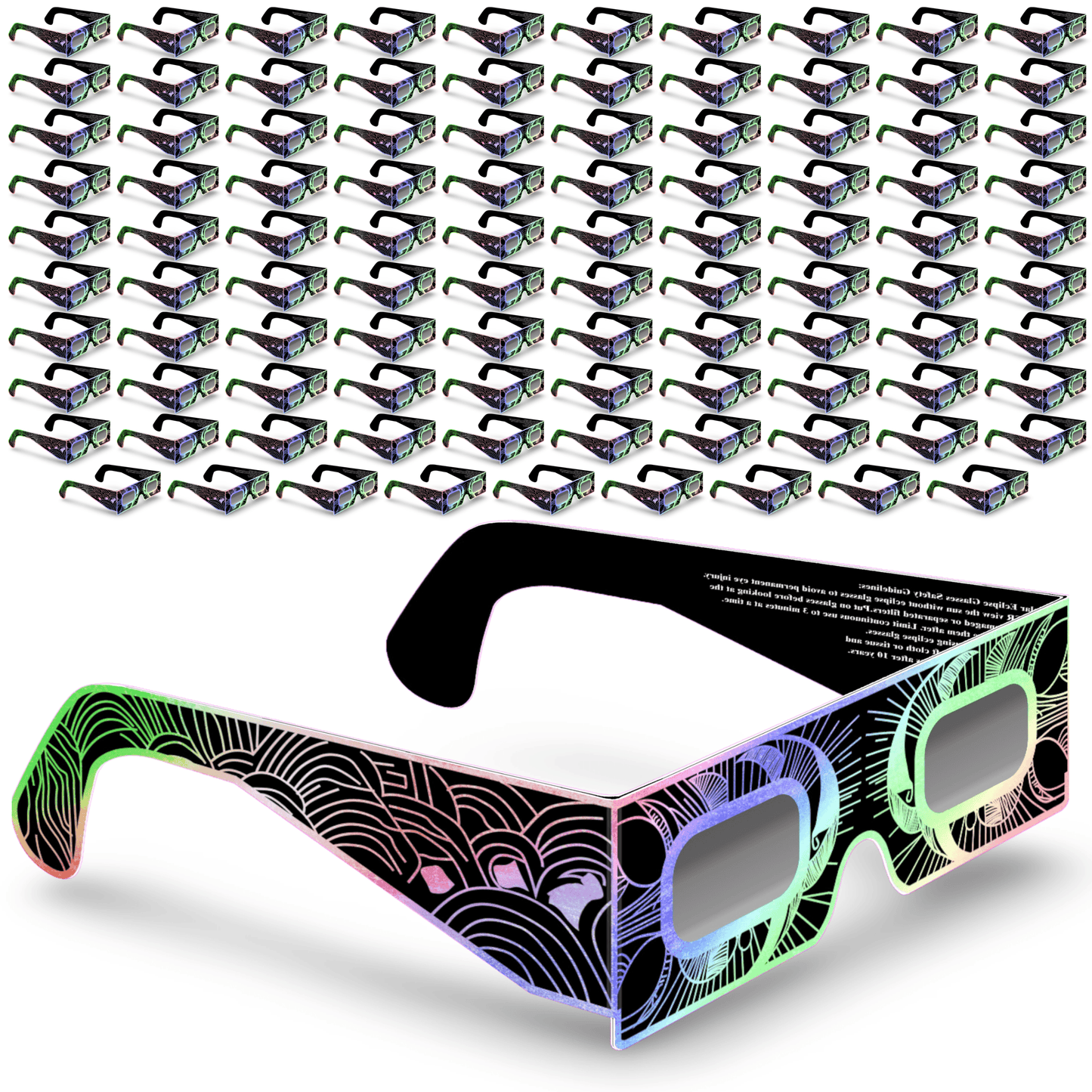 Solar Eclipse Glasses - Reflective - Absolute Eclipse