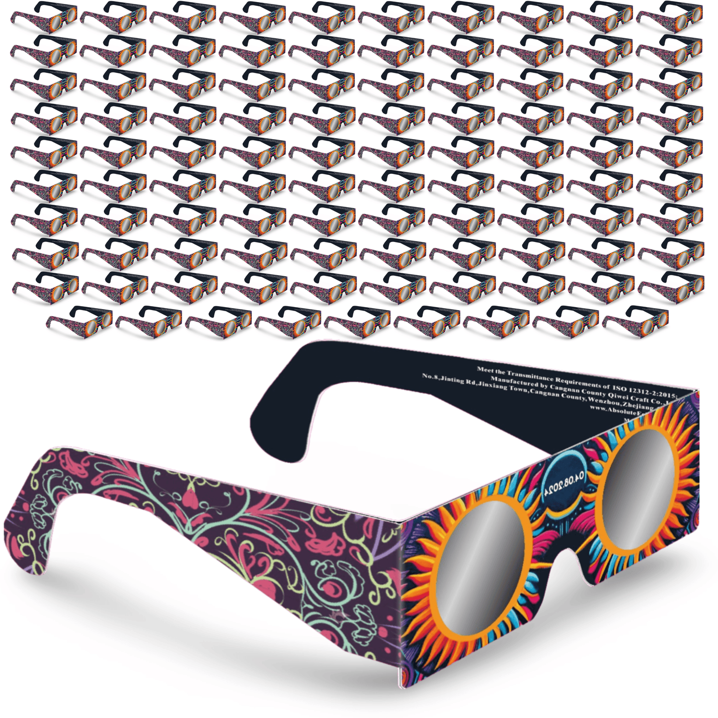 Solar Eclipse Glasses - Sunburst - Absolute Eclipse