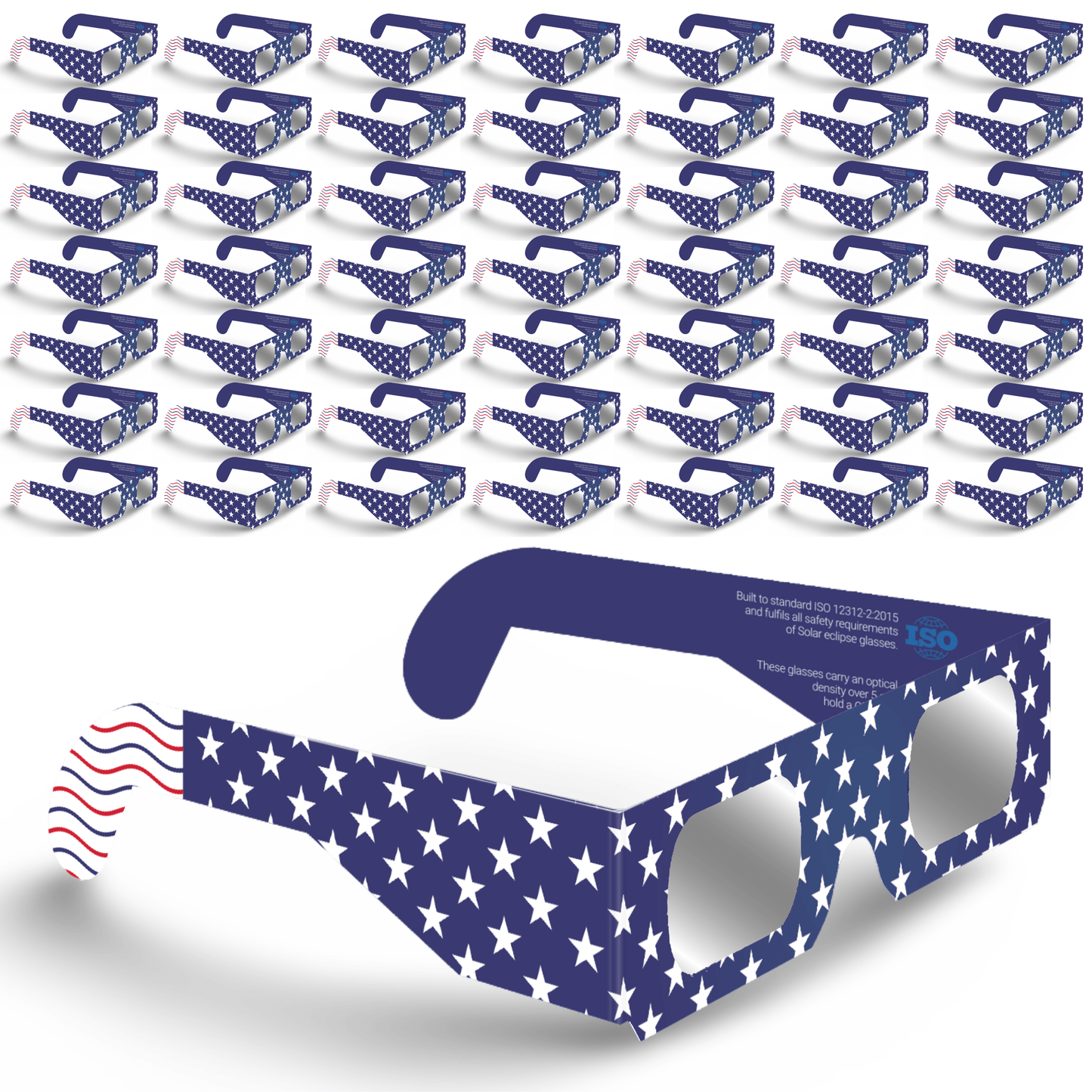 Solar Eclipse Glasses - USA Patriotic - Absolute Eclipse