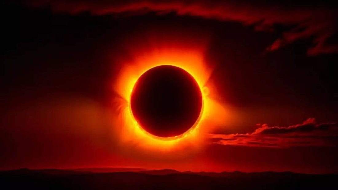 Image of solar eclipse