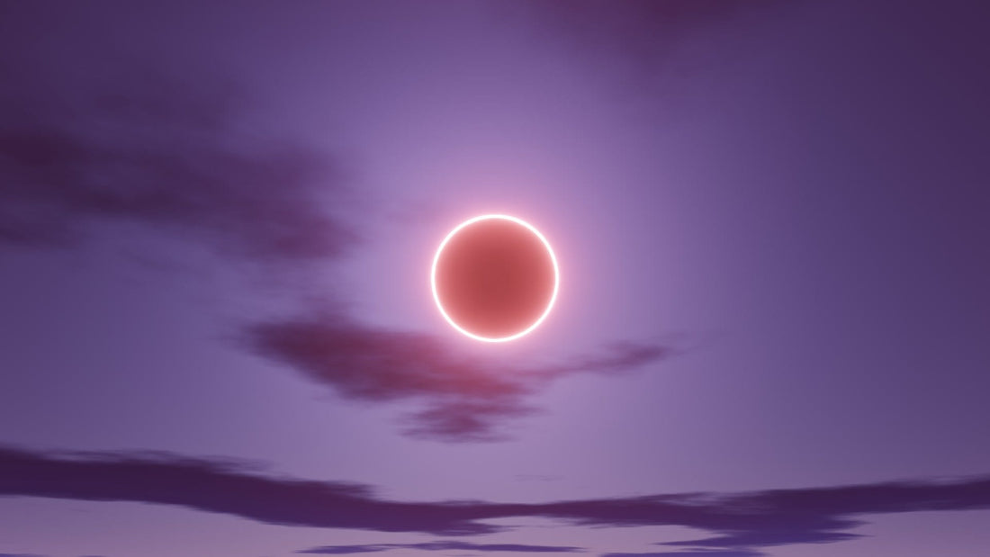 Image of solar eclipse