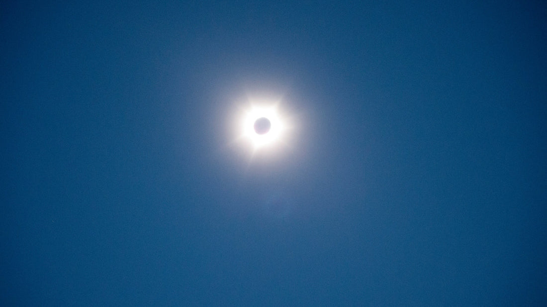 Image of solar eclipse