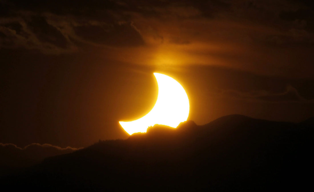 Image of solar eclipse