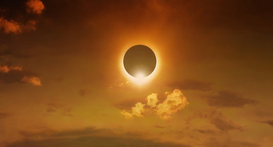 Image of solar eclipse