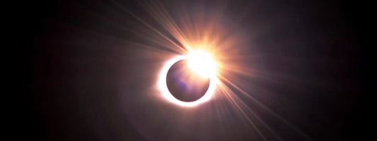 Image of solar eclipse