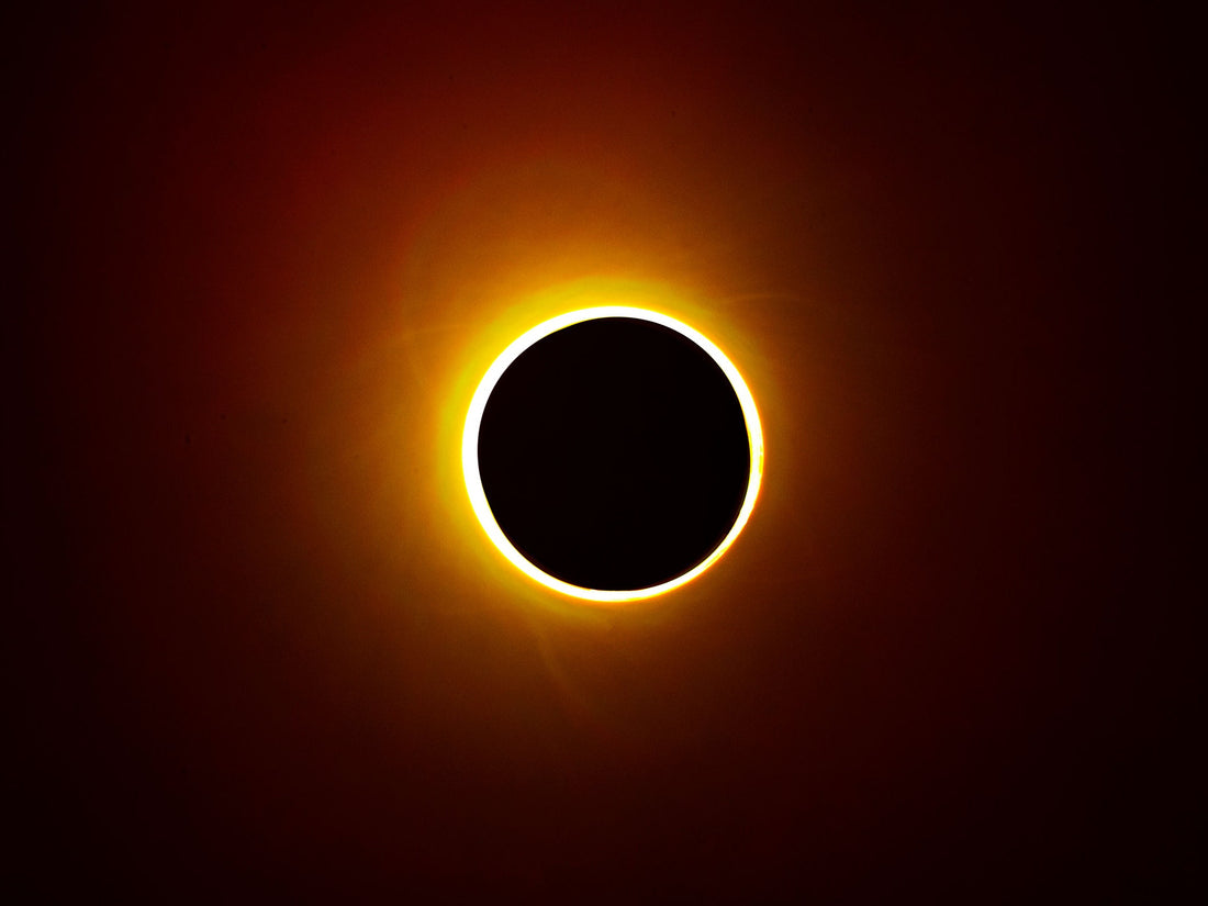 Image of solar eclipse