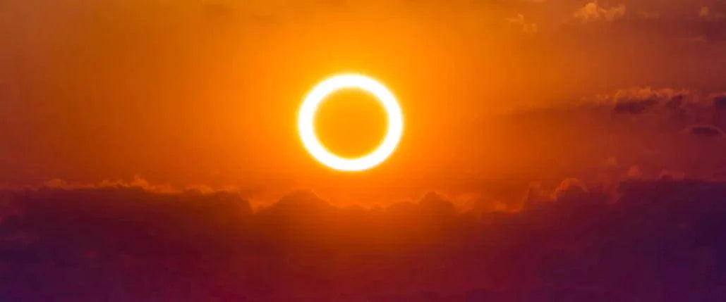 Image of solar eclipse