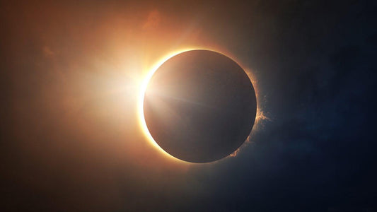 Image of solar eclipse