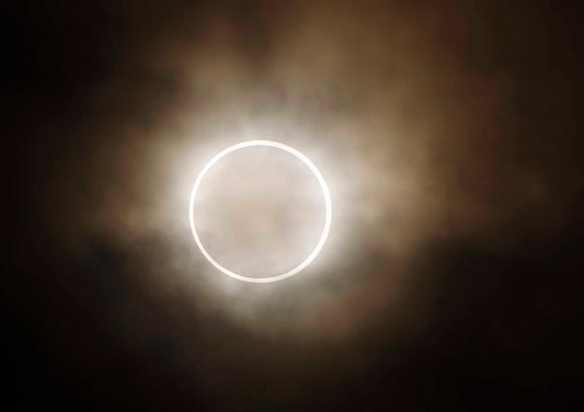 Image of solar eclipse