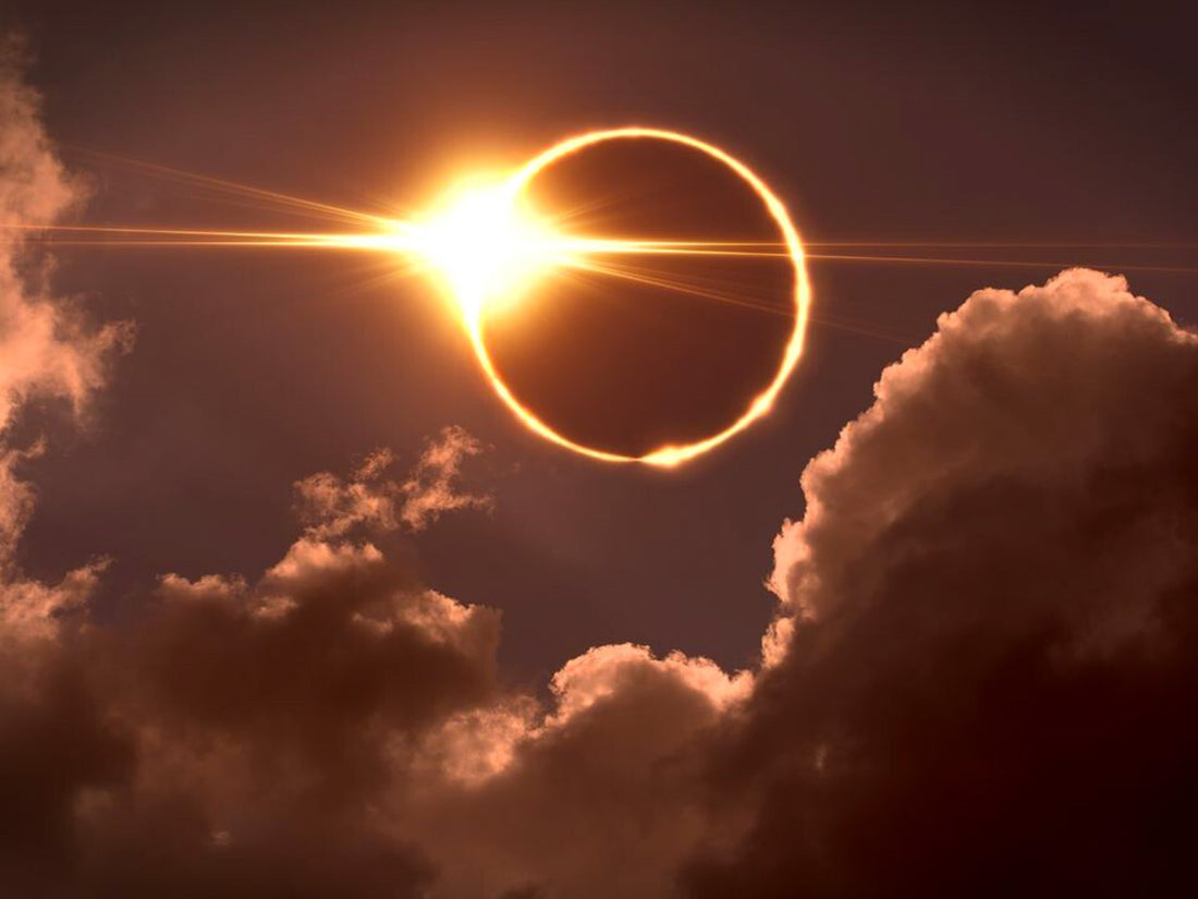 Image of solar eclipse