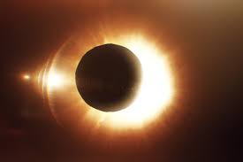 Image of solar eclipse