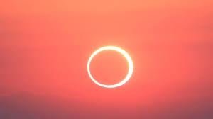 Image of solar eclipse