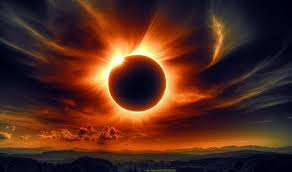 Image of solar eclipse