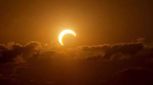 Image of solar eclipse