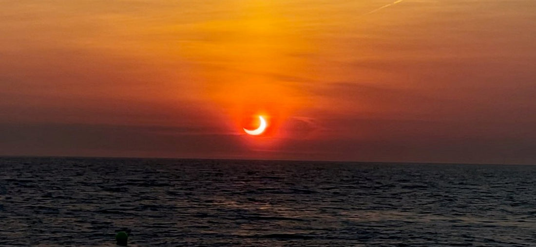 Image of solar eclipse