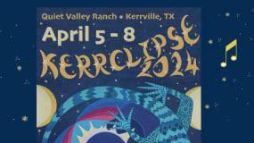 KerrEclipse 2024 Folk Festival: A Harmonious Blend of Music and Nature in Texas - Absolute Eclipse