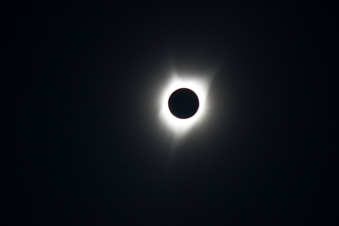 Image of solar eclipse