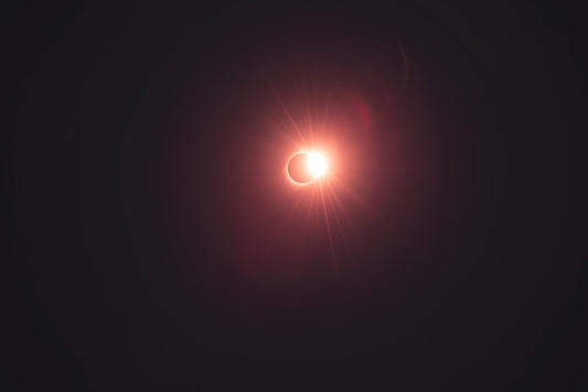 Image of solar eclipse