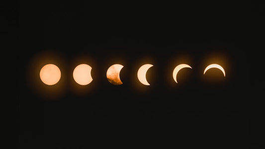 Image of solar eclipse