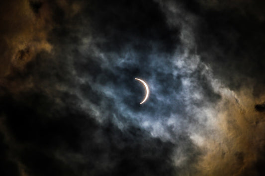 Image of solar eclipse