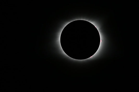 Image of solar eclipse