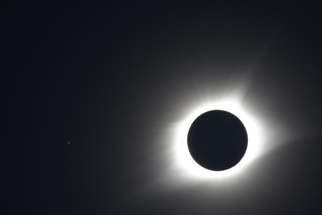 Image of solar eclipse