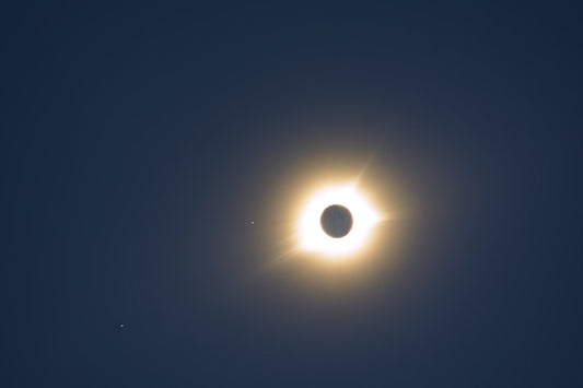 Image of solar eclipse