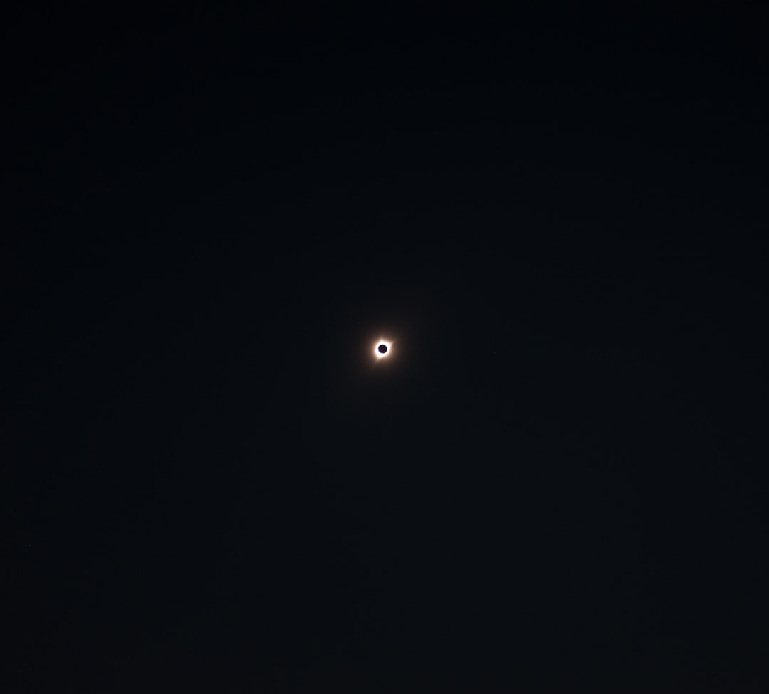 Image of solar eclipse