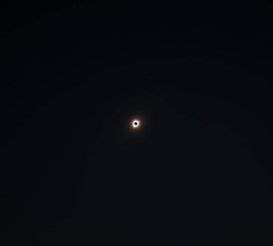 Image of solar eclipse