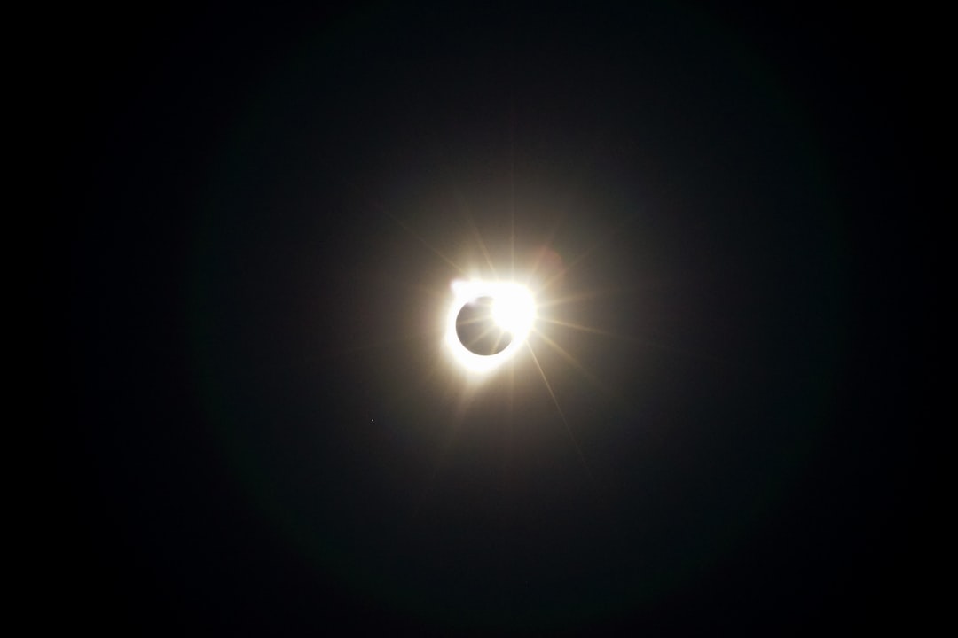 Image of solar eclipse