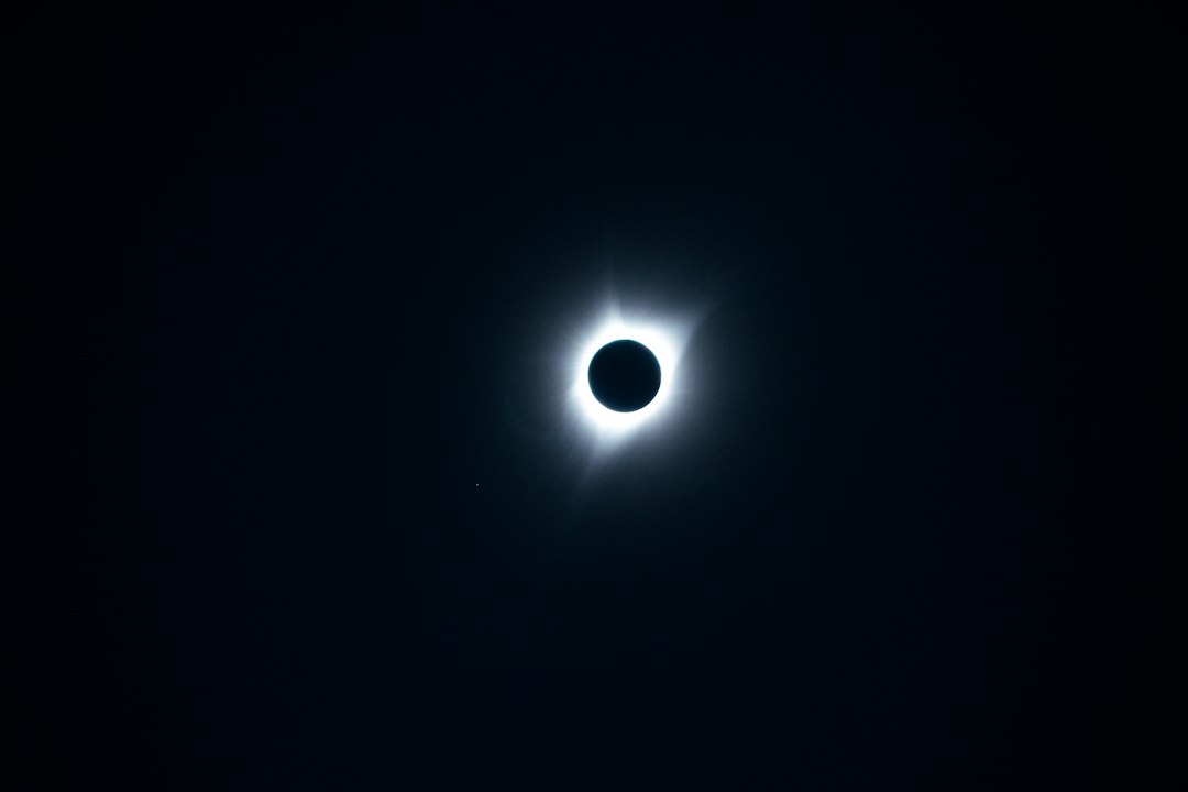 Image of solar eclipse