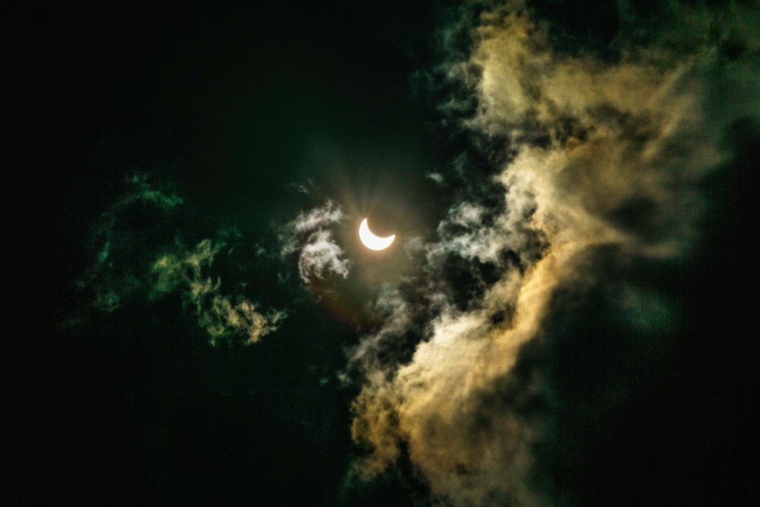 Image of solar eclipse