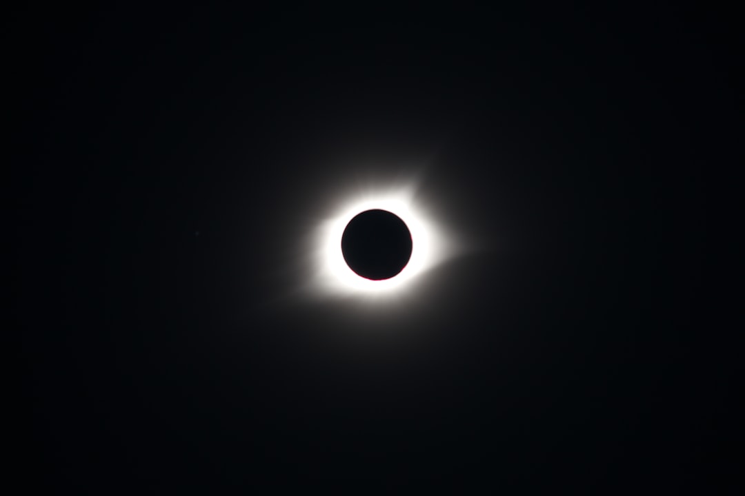 Image of solar eclipse